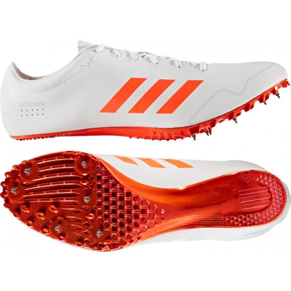 Adizero prime spikes NWT